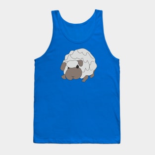 Funny sheep Tank Top